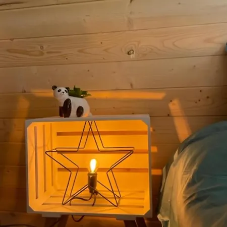 Dom wakacyjny La Du Panda